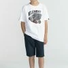 Element Manches Courtes T Shirt Imprimé Optic White Enfant