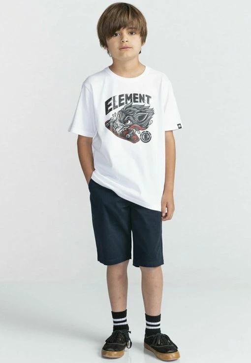 Element Manches Courtes T Shirt Imprimé Optic White Enfant 7 Element Manches Courtes T Shirt Imprimé Optic White Enfant -Element Soldes 011ca666d6bc4d6f92f6d7c9f2c84122