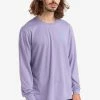 Element Homme T Shirt Imprimé Purple