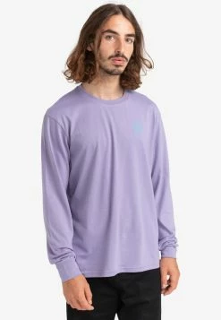 Element Homme T Shirt Imprimé Purple