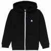 Element MIT REISSVERSCHLUSS Sweat à Capuche Zippé Flint Black Enfant