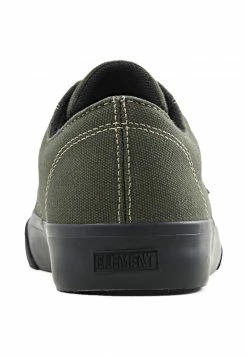 Element Homme TOPAZ C Baskets Basses Army Black -Element Soldes 01dd95f044f04679bf662df7f4a98649
