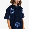 Element CIRCLE Chemise Circletiedye Homme