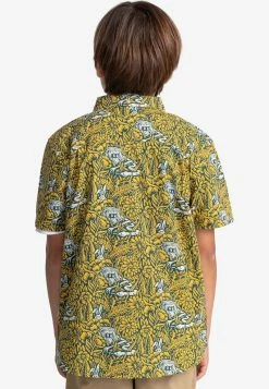 Element GARDEN MANCHES COURTES Chemise Garden Ty Enfant -Element Soldes 0207d5e943014bffb7e49963cf534f62