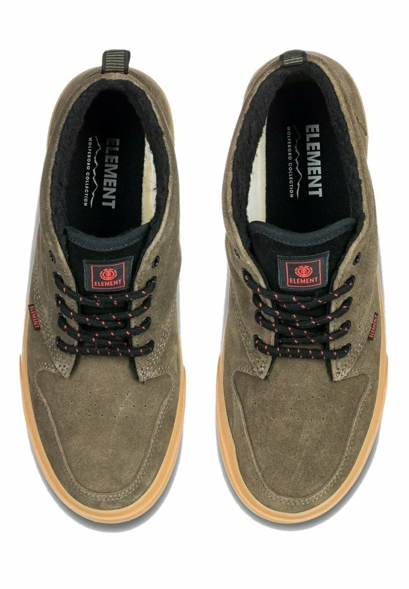 Element Homme Baskets Basses Army Gum 4 Element Homme Baskets Basses Army Gum – Image 4