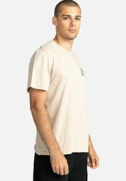 Element Homme GROMAN MANCHES COURTES T Shirt Imprimé Oxford Tan -Element Soldes 05ba0b9bf1c44f69a30d4563301f5b65