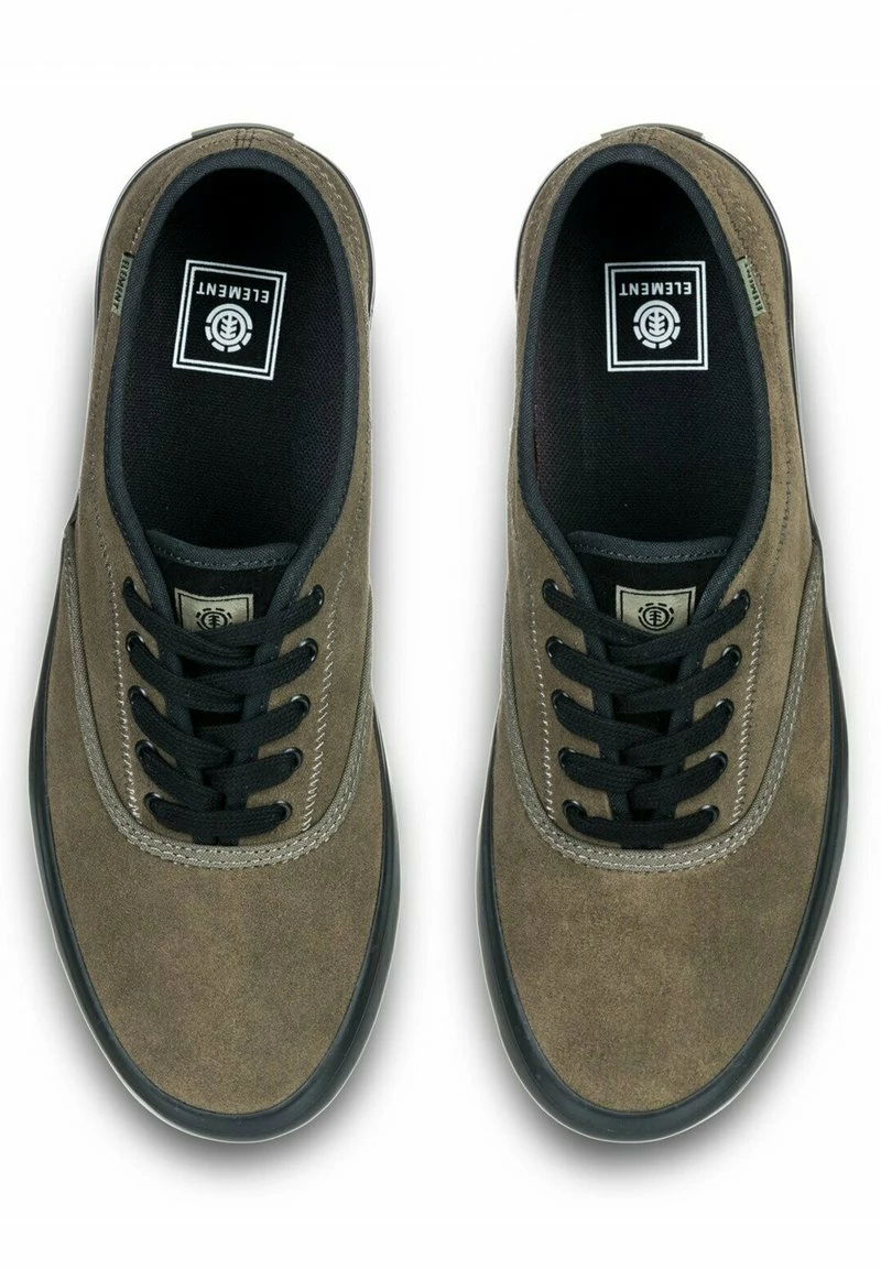 Element Homme PASSIPH Baskets Basses Army Black 3 Element Homme PASSIPH Baskets Basses Army Black – Image 3