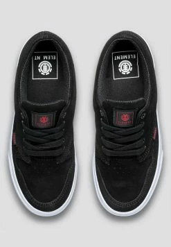 Element Y TOPAZ C3 Baskets Basses Black White Enfant -Element Soldes 05ec3c4d2a794d7e9ee9e7e52d86f178