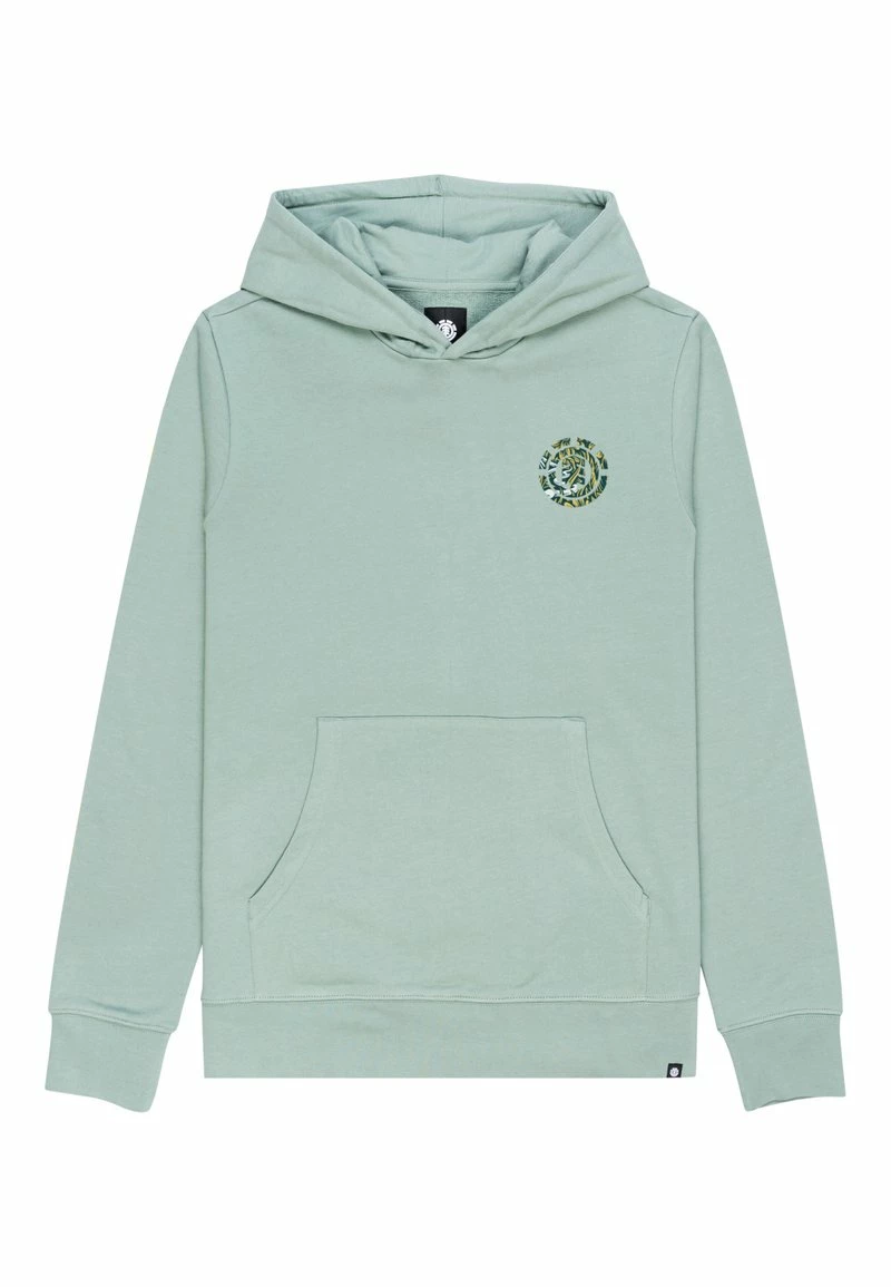 Element Enfant GARDEN TENDER ICON Sweat à Capuche Green 1 Element Enfant GARDEN TENDER ICON Sweat à Capuche Green