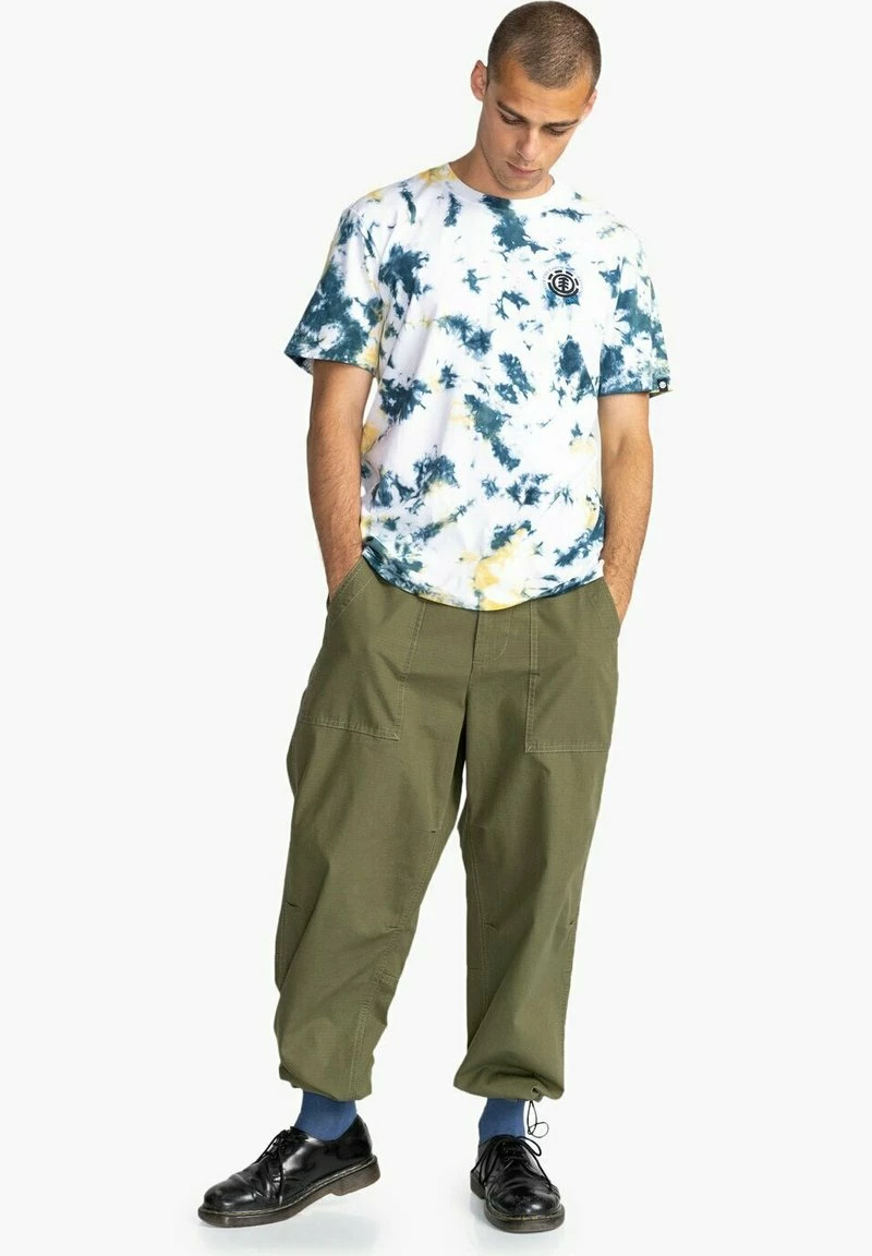 Element Homme SEAL TD T Shirt Imprimé Bright Cobalt 2 Element Homme SEAL TD T Shirt Imprimé Bright Cobalt – Image 2