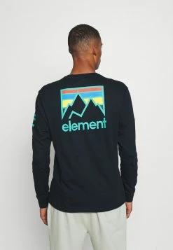 Element JOINT T Shirt à Manches Longues Eclipse Navy Homme -Element Soldes 07323bc7b1c94e1bb4e72c5f71796805