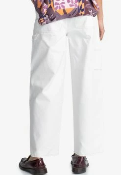 Element Femme Pantalon Classique Off White -Element Soldes 07935699e1ea45269308339e6ec05cbf