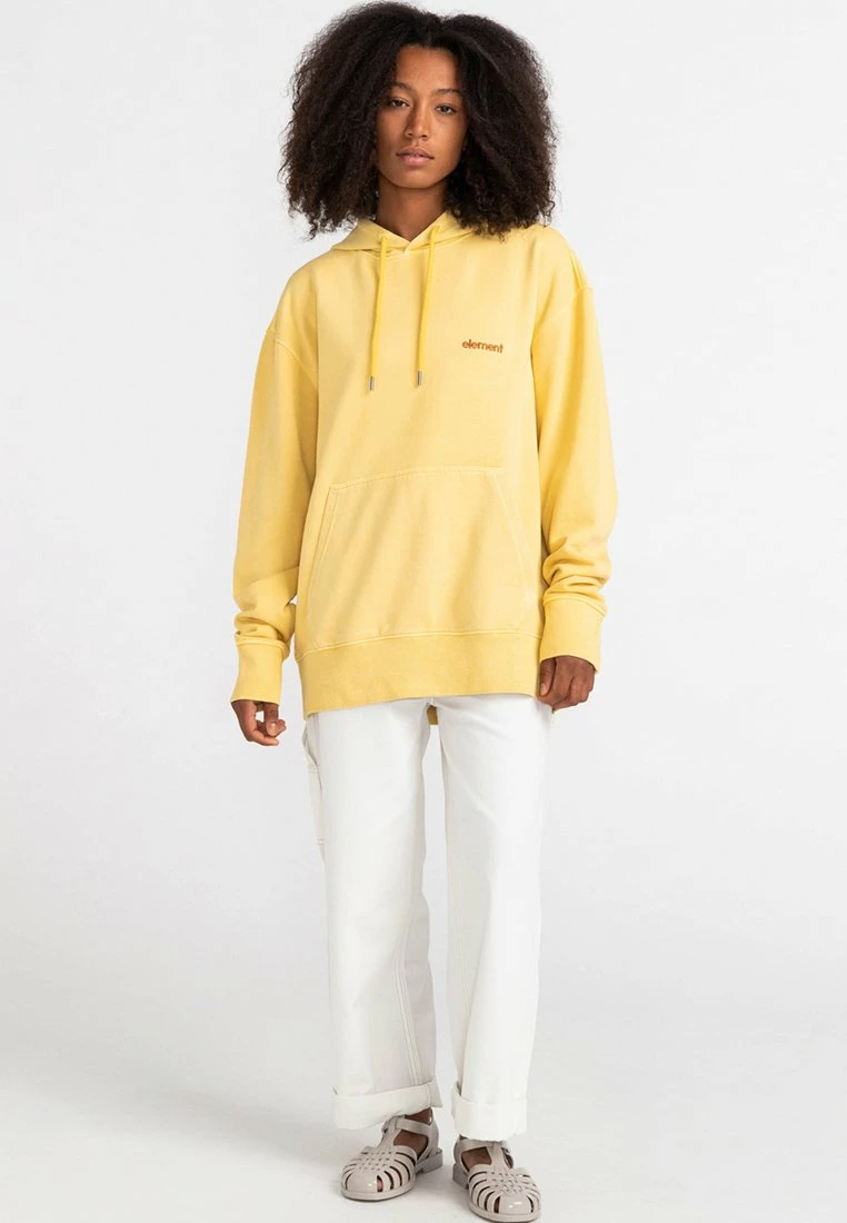 Element Homme CORNELL 3.0 À POUR C1HOB1ELP2 Sweat à Capuche Cream Gold 2 Element Homme CORNELL 3.0 À POUR C1HOB1ELP2 Sweat à Capuche Cream Gold – Image 2