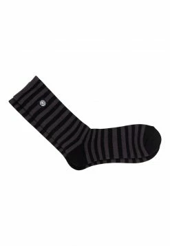 Element RESPLEND Chaussettes Flint Black Homme