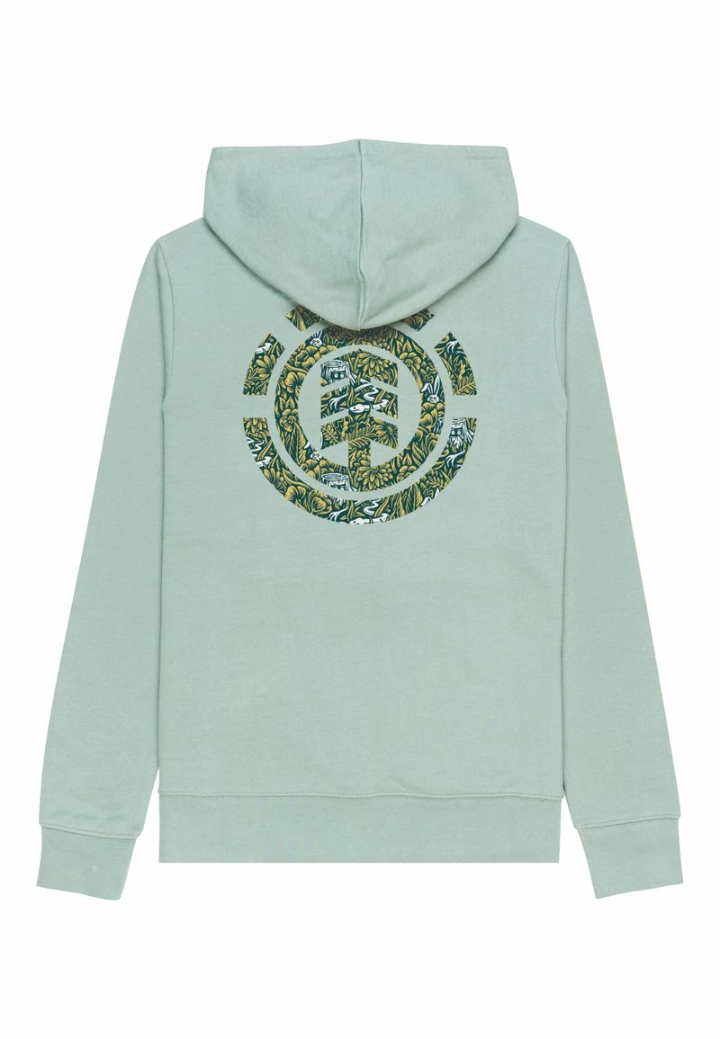Element Enfant GARDEN TENDER ICON Sweat à Capuche Green 2 Element Enfant GARDEN TENDER ICON Sweat à Capuche Green – Image 2