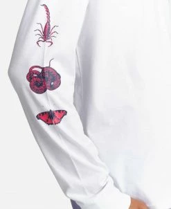 Element Homme CATRON T Shirt à Manches Longues Optic White -Element Soldes 083d3ae96af24d14bb491973b6d2480d