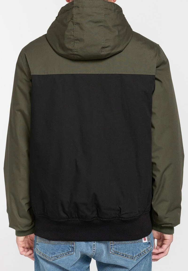 Element Veste D'hiver Black Homme 2 Element Veste D'hiver Black Homme â Image 2