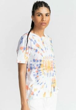 Element Femme MANCHES COURTES T Shirt Imprimé Apricot -Element Soldes 08f4d070f08b49bc9f6c71dbcfc84815
