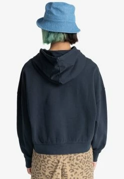 Element Femme Sweat à Capuche Flint Black -Element Soldes 098aebfcf0a24bab935f7ec86a6f6906