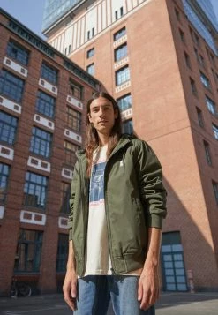 Element Homme DULCEY Veste Mi Saison Forest Night -Element Soldes 0b15122ef68d4c1ca0fcf23274cd54a0