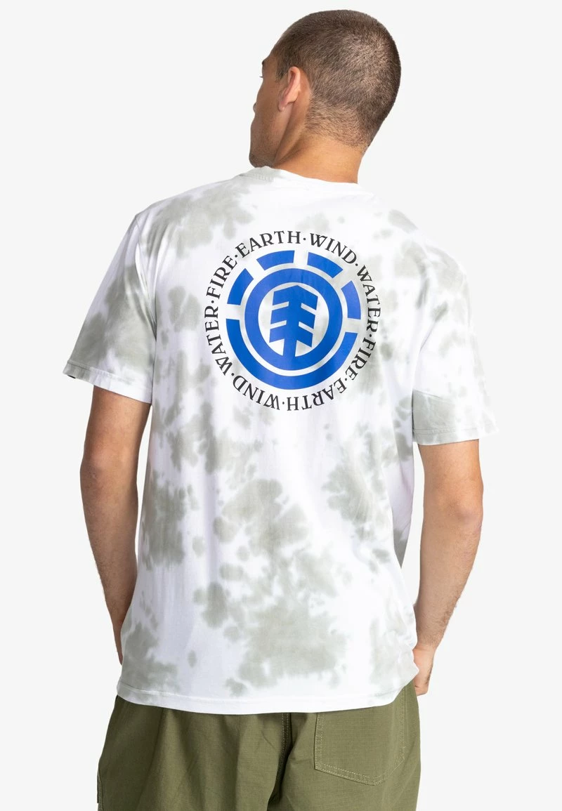 Element SEAL TD T Shirt Imprimé Pussywillow Dye Homme 3 Element SEAL TD T Shirt Imprimé Pussywillow Dye Homme – Image 3