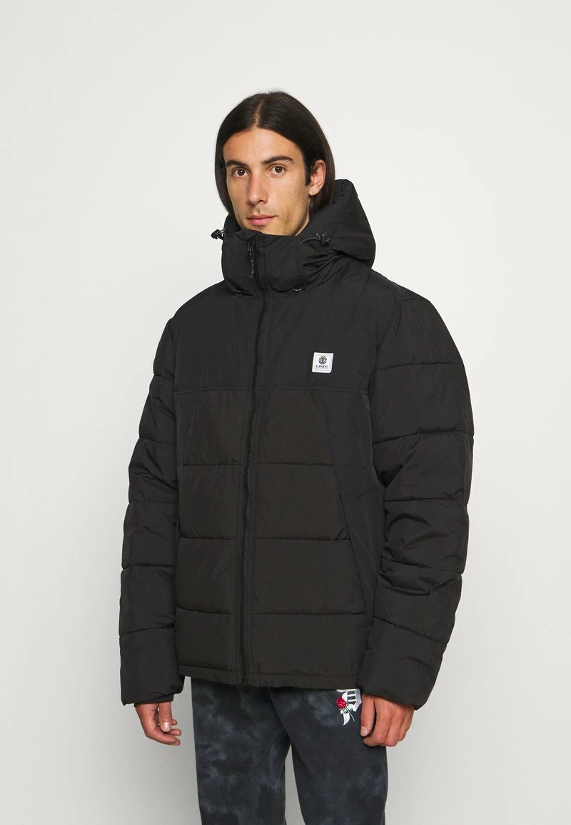 Element DULCEY PUFF Veste D'hiver Flint Black Homme 1 Element DULCEY PUFF Veste D'hiver Flint Black Homme