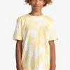 Element Enfant T Shirt Imprimé Cream Gold Tie