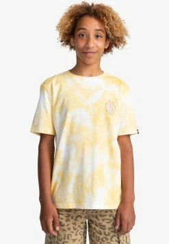 Element Enfant T Shirt Imprimé Cream Gold Tie