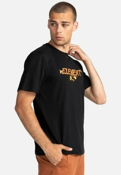 Element MANCHES COURTES HOMME T Shirt Imprimé Flint Black 7 Element MANCHES COURTES HOMME T Shirt Imprimé Flint Black -Element Soldes 0ba9174682d243d197af628a0c64429b