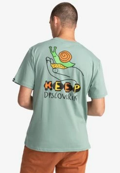 Element Homme SOCORRO T Shirt Imprimé Chinois Green -Element Soldes 0bc4887c148844ff855389d049d13b9f