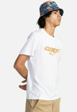 Element MANCHES COURTES HOMME T Shirt Imprimé Optic White -Element Soldes 0bec888d0cf241929ac176e1a0c30f23