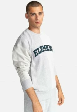 Element CROSSFIELD Sweatshirt Grey Heather Homme -Element Soldes 0bf31562f9bb47a58e91311b6a208589