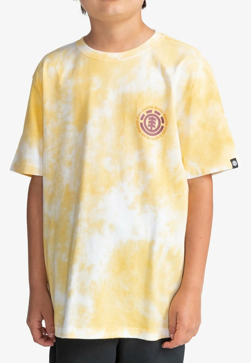 Element SEAL TD MANCHES COURTES T Shirt Imprimé Cream Gold Enfant 2 Element SEAL TD MANCHES COURTES T Shirt Imprimé Cream Gold Enfant â Image 2