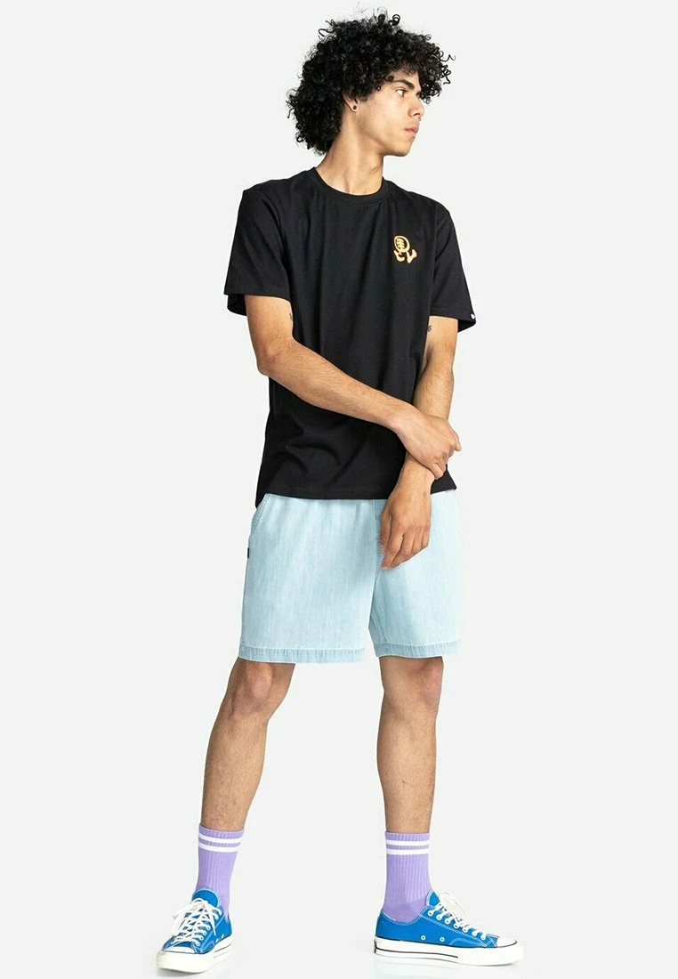 Element Homme Manches Courtes T Shirt Imprimé Flint Black 2 Element Homme Manches Courtes T Shirt Imprimé Flint Black – Image 2