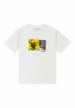STAR WARS X ELEMENT YO T Shirt Imprimé Off White Homme