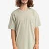 Element WADENA CKTCELP T Shirt Basique Winter Moss Homme