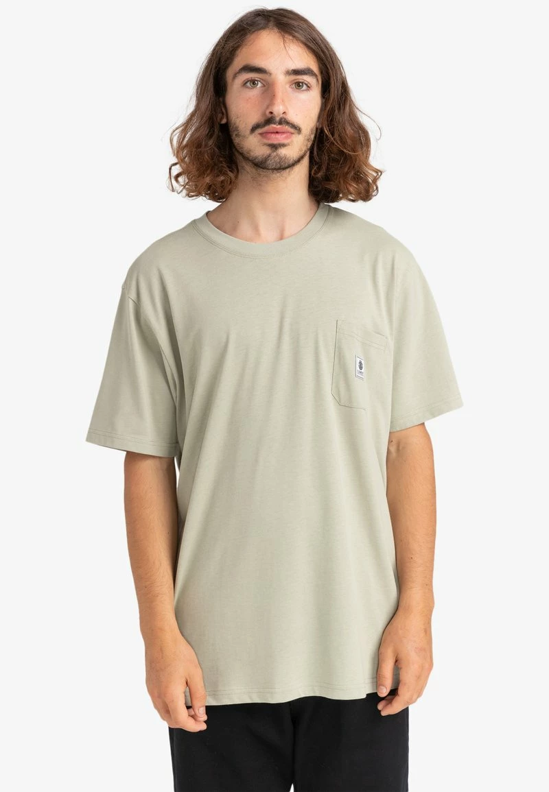 Element WADENA CKTCELP T Shirt Basique Winter Moss Homme 1 Element WADENA CKTCELP T Shirt Basique Winter Moss Homme