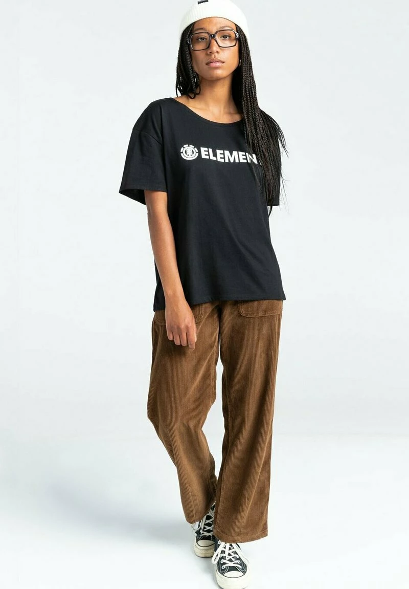 Element Femme T Shirt Imprimé Flint Black 2 Element Femme T Shirt Imprimé Flint Black – Image 2