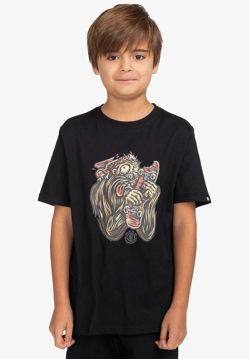 Element Manches Courtes T Shirt Imprimé Flint Black Enfant 2 Element Manches Courtes T Shirt Imprimé Flint Black Enfant – Image 2