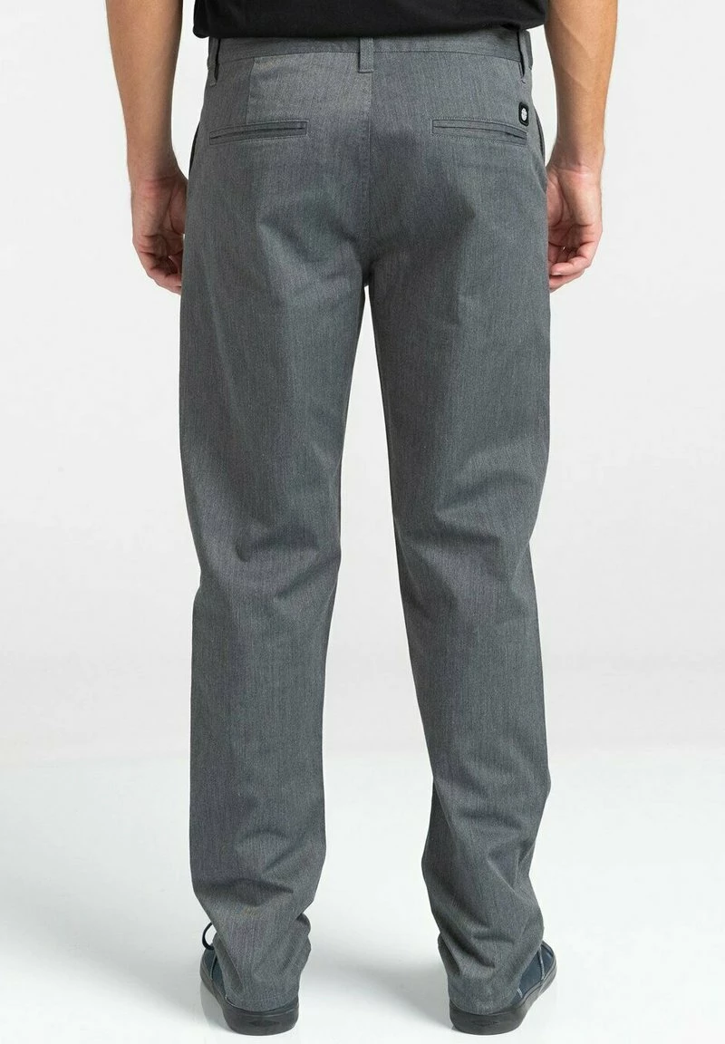 Homme ELEMENT HOWLAND CLASSIC Chino Charcoal Heathe 2 Homme ELEMENT HOWLAND CLASSIC Chino Charcoal Heathe – Image 2