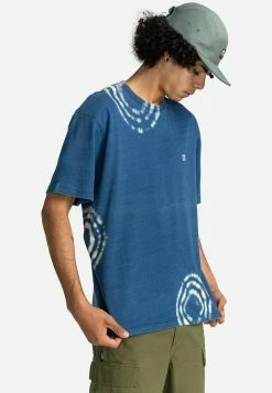 Element MANCHES COURTES HOMME T Shirt Imprimé Circle Tiedye -Element Soldes 0f8f7dbbf6084da590fd979cd65b8468