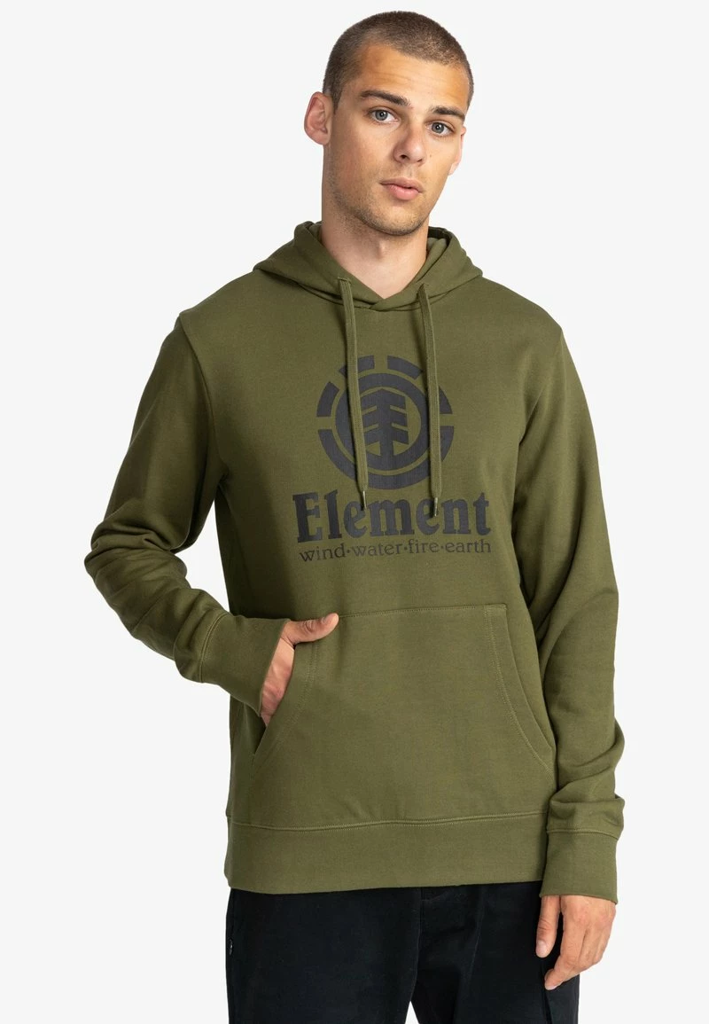 Element Sweat à Capuche Winter Moss Homme 1 Element Sweat à Capuche Winter Moss Homme