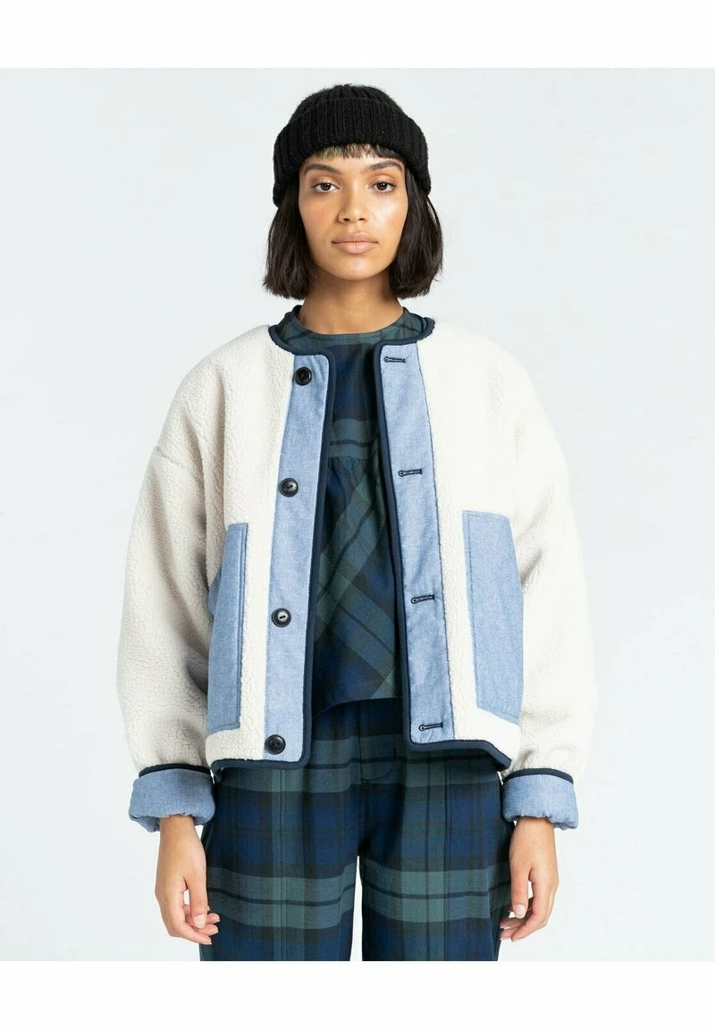 Element AUGUSTA PILE Veste Polaire Natural Femme 1 Element AUGUSTA PILE Veste Polaire Natural Femme