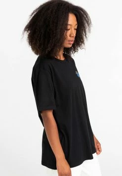 Element T Shirt Imprimé Flint Black Homme -Element Soldes 101a899216a04406b16b089a63da80f5