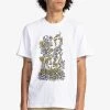 Element Homme T Shirt Imprimé Optic White
