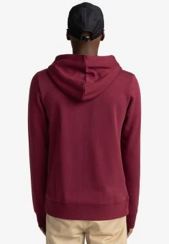 Element Homme CORNELL CLASSIC Sweat à Capuche Zippé Vintage Red -Element Soldes 12867ed55122426394c8f8304cf74ca4