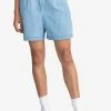 Element Femme Short En Jean Bleached