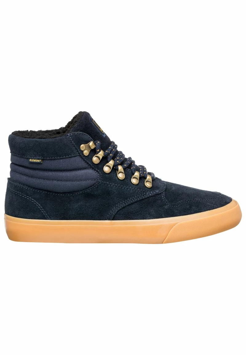 Element TOPAZ Baskets Montantes Eclipse Navy Homme 1 Element TOPAZ Baskets Montantes Eclipse Navy Homme