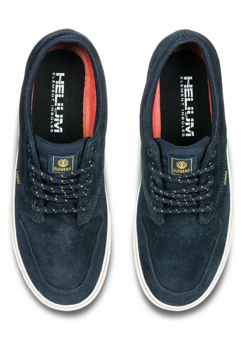 Element Homme TOPAZ Baskets Basses Eclipse Navy 2 Element Homme TOPAZ Baskets Basses Eclipse Navy – Image 2