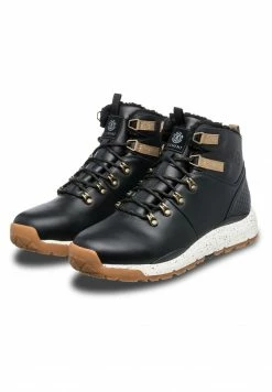 Element MONDE Bottes De Neige Black Breen Homme -Element Soldes 135bd96c9f234a908278aae0551b7826